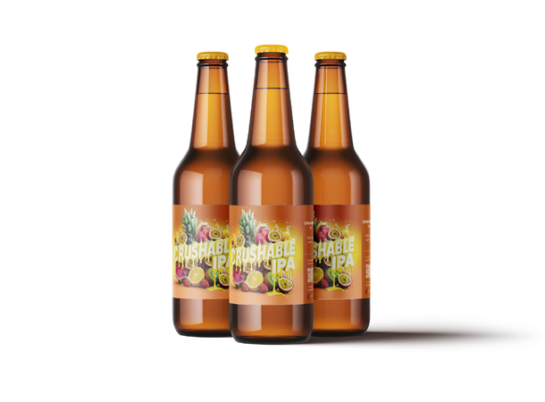 Crushable IPA Etikett 60 stk