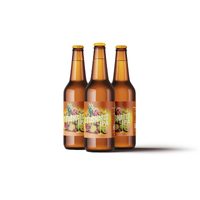 Crushable IPA Etikett 60stk Passer til boks og flaske, 110 x 80 mm