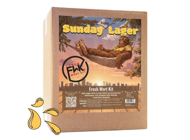 FWK Sunday Hoppy Lager Fresh Wort Kit