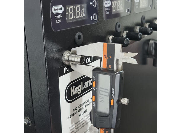 G40 Digital Glycol Chiller 4 Pump model