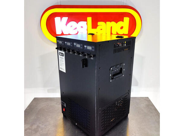 G40 Digital Glycol Chiller 4 Pump model