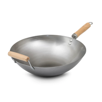 Hot Wok Wokpanne 35 cm Wokpanne i karbonstål