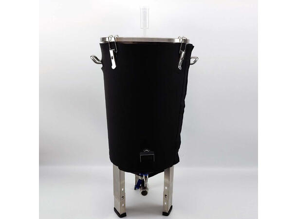 Isolasjonskappe for 32 L konisk gjæringstank