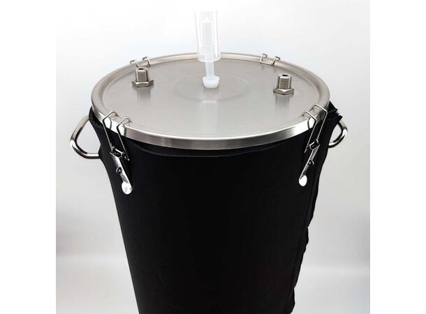 Isolasjonskappe for 32 L konisk gjæringstank