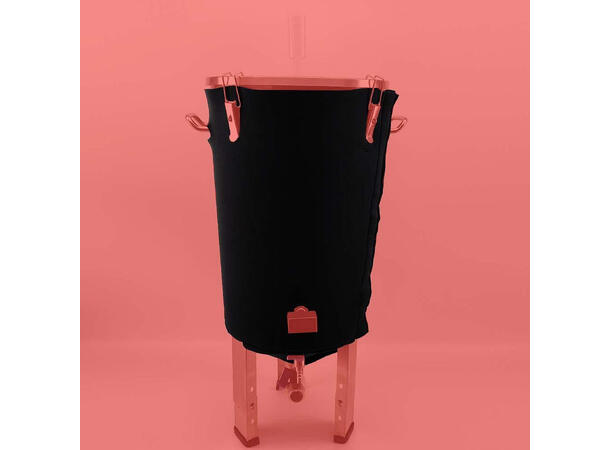 Isolasjonskappe for 32 L konisk gjæringstank