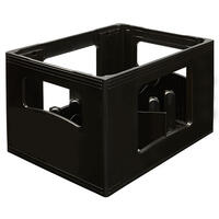 Kasse for 24 x 0,33 l flasker plastkasse for ølflasker