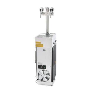 Lindr CWP 200 mobil tower 2 tap GL Mobil kj&#248;ler med to tappekraner