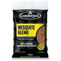 LumberJack Mesquite Blend Pellets 9kg Blanding av rød eik og Mesquite