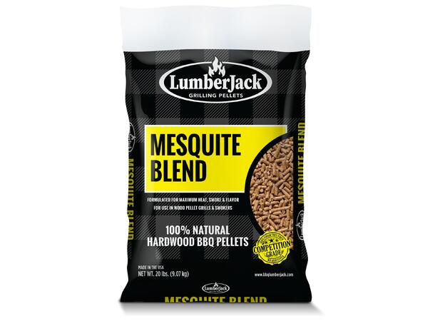 LumberJack Mesquite Blend Pellets 9kg