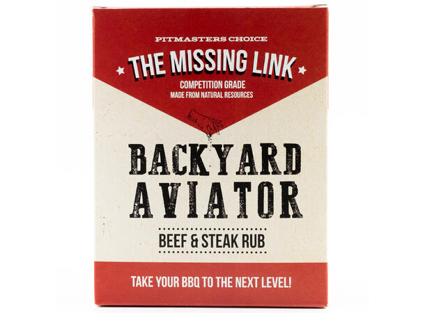 Missing Link Backyard Aviator Rub 400g
