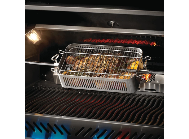 Napoleon Justerbar rotisserikurv