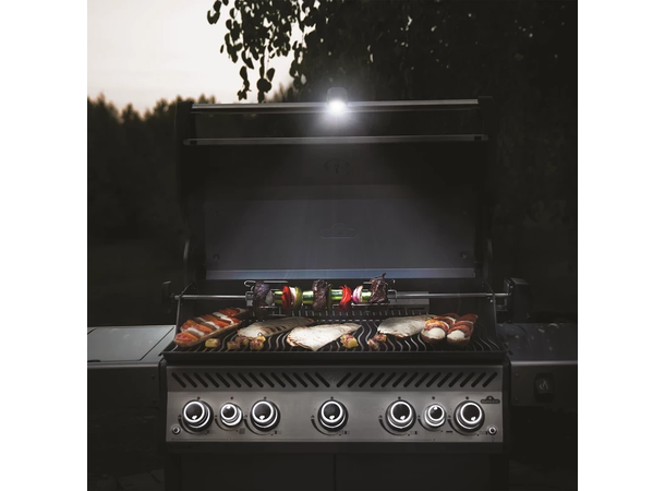 Napoleon LED-lys til grill