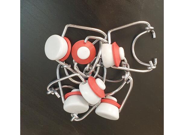 Patentkorker til 0,5 flasker