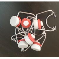 Patentkorker til 0,5 flasker 24 stk