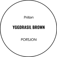 Prillan Yggdrasil Brown Porsjonssnus - 19,8mg