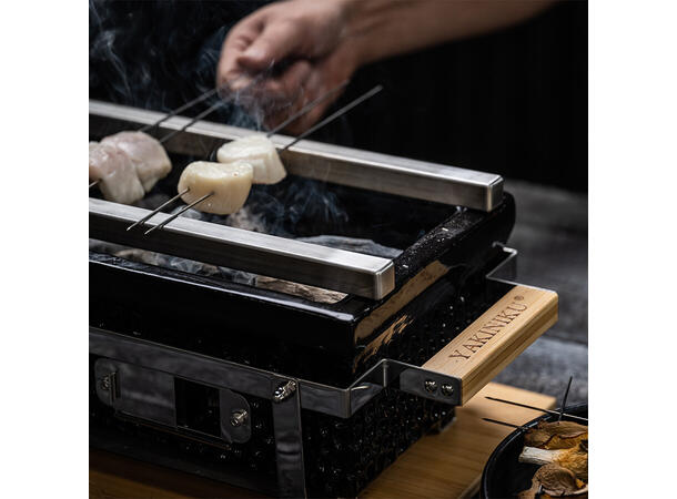 Rectangular Shichirin Yakitori Bars