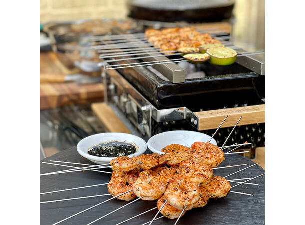 Rectangular Shichirin Yakitori Bars
