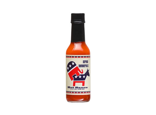 Screw Democrats Hot Sauce