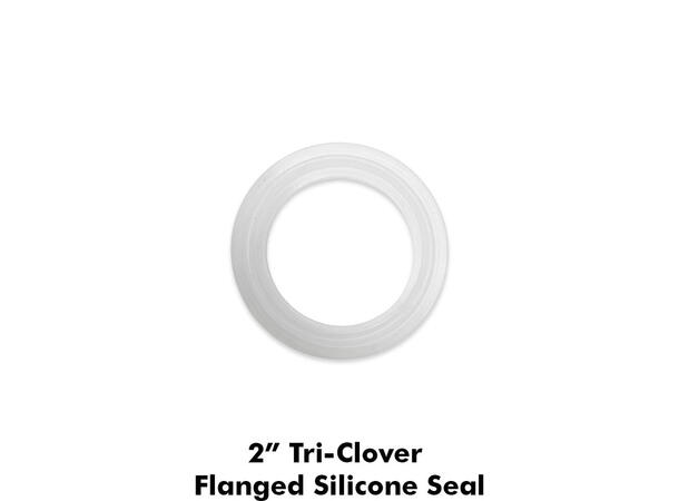 Silikonpakning for 2" Tri-Clamp