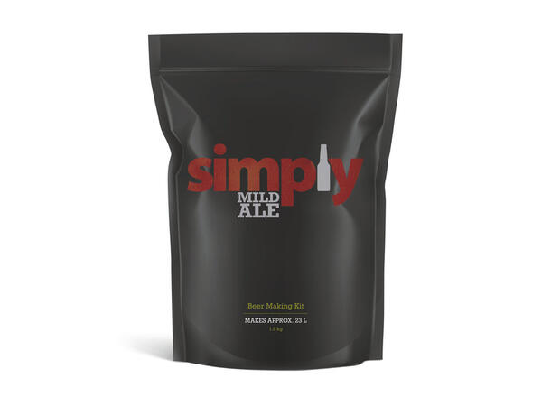 Simply Mild Ekstraktsett for 23 liter