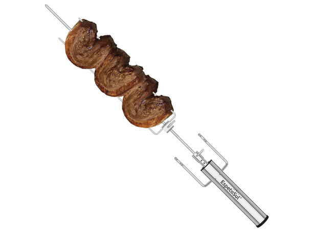 Single Premium Powered BBQ Rotisserie
