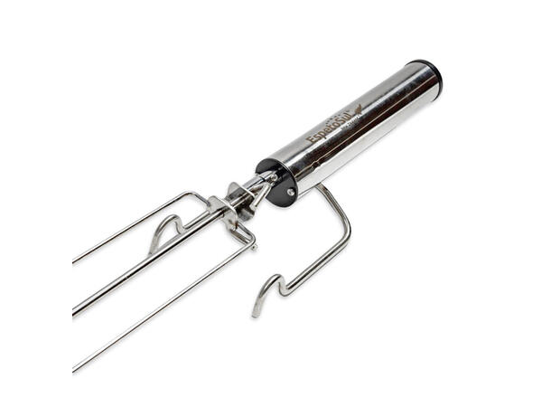 Single Premium Powered BBQ Rotisserie