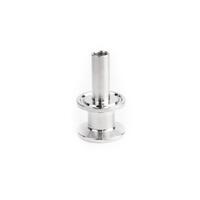 TC34mm o2/co2 sten-holder, TC34mm Tri-Clamp Brewtools