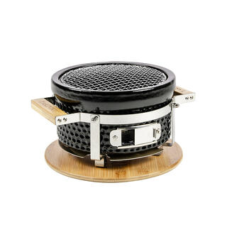 YAKINIKU MINI Round Shichirin Kompakt rund  bordgrill for 1-3 personer