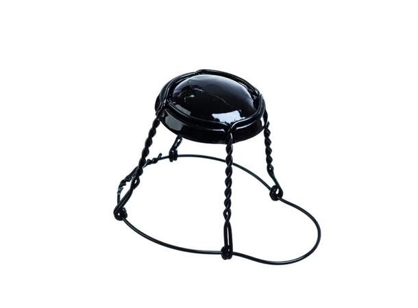 50stk korknetting, sort med lokk