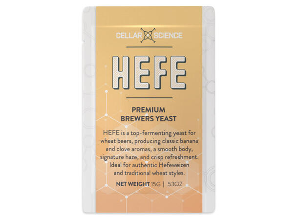CS HEFE Ale Yeast 15g Tørrgjær, for hveteøl 