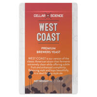 CS WEST COAST Ale Yeast 15g Tørrgjær, for amerikanske øl
