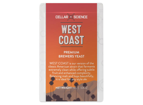 CS WEST COAST Ale Yeast 15g