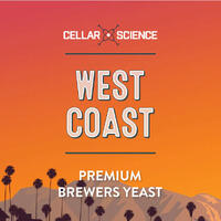 CS WEST COAST Ale Yeast 500g Tørrgjær, for amerikanske øl