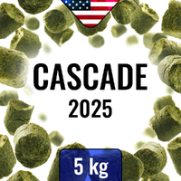 Cascade 2025 5 kg 7,2% Alfasyre