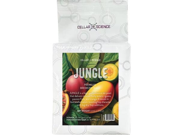 CellarScience JUNGLE Ale Yeast 500g