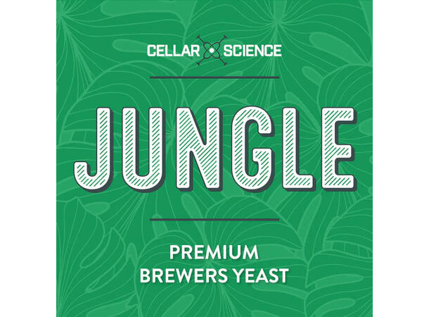 CellarScience JUNGLE Ale Yeast 500g