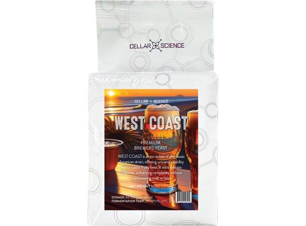 CellarScience WEST COAST Ale Yeast 500g