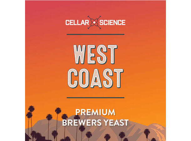 CellarScience WEST COAST Ale Yeast 500g