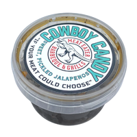 Cowboy Candy 260g - MeatEater BBQ Søte, syltede Jalapenos