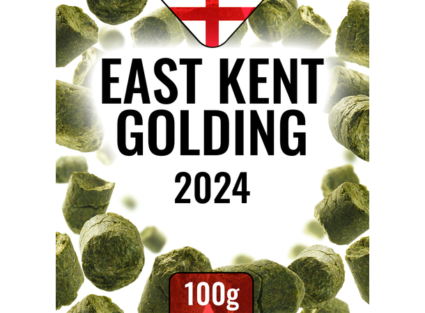 East Kent Golding 2024 100g 6,5% alfasyre