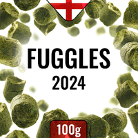 Fuggle 2024 100g 6% AA, Nitrogenpakket