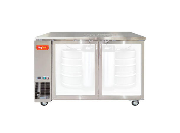 Grand Deluxe 3 Stainless Steel - 12 Kegs