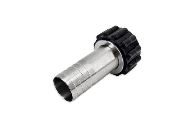 Hurtigkobling 1/2" hunn-gjenger 18mm slangenippel