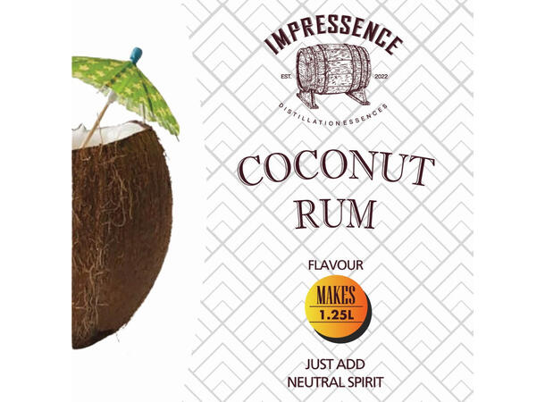 Impressence - Coconut Rum