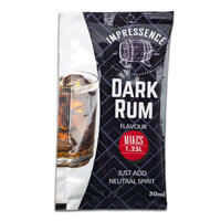 Impressence - Dark Rum Spirit Essens med smak av Mørk Rom