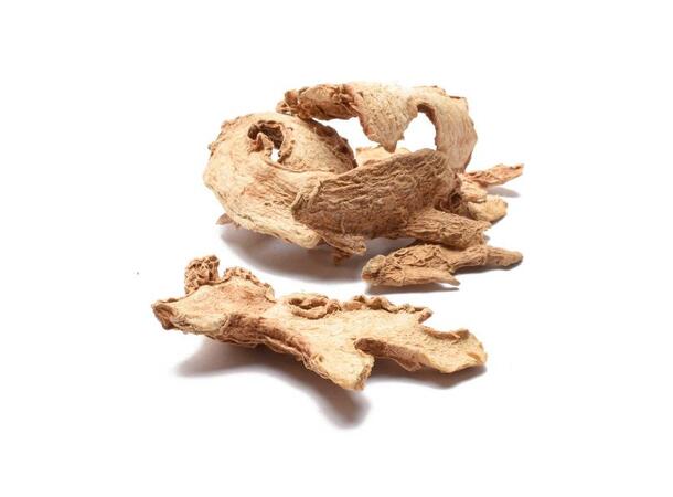 Ingefær, skivet - økologisk 50g