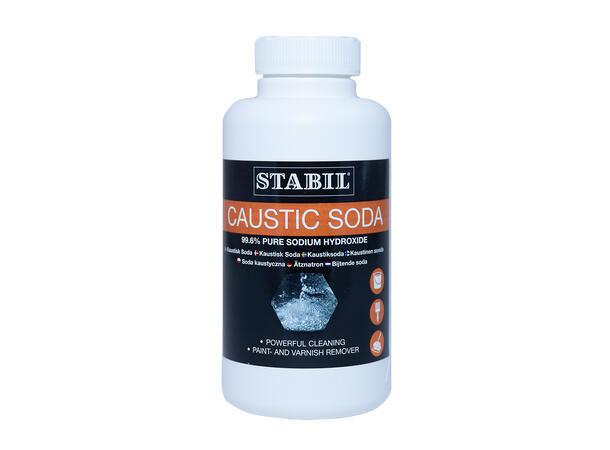 Kaustisk soda 500 g