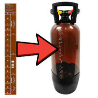 Litermarkering for Oxebar 20L reservedel til Oxebar 20L
