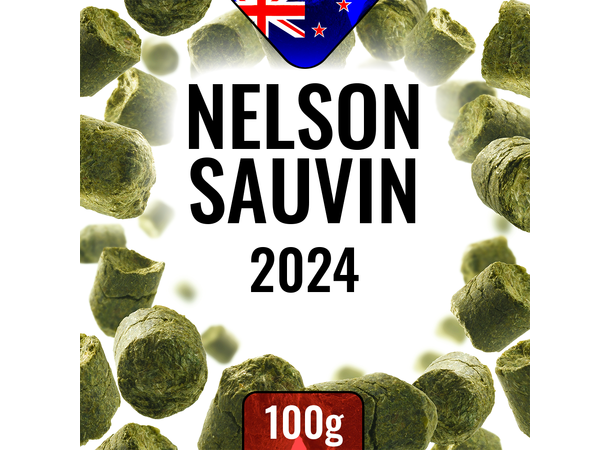 Nelson Sauvin 2021 100g 10,8% alfasyre