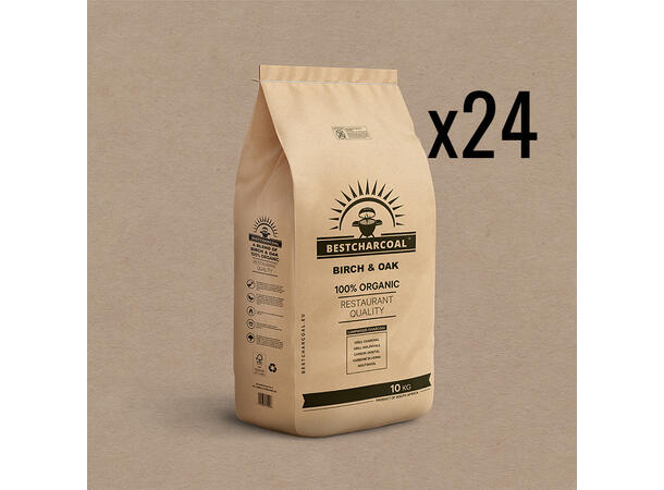 Pall med Birch & Oak Grillkull